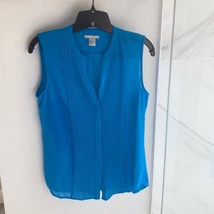 Women’s Turquoise Tank Top